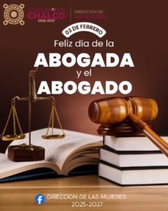 DIA DE LA ABOGADA Y EL ABOGADO